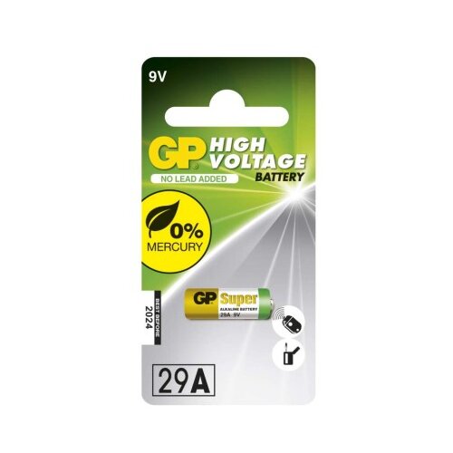  Baterija GP specialna alkalna 29AF (A32, L822) 9 V Cene