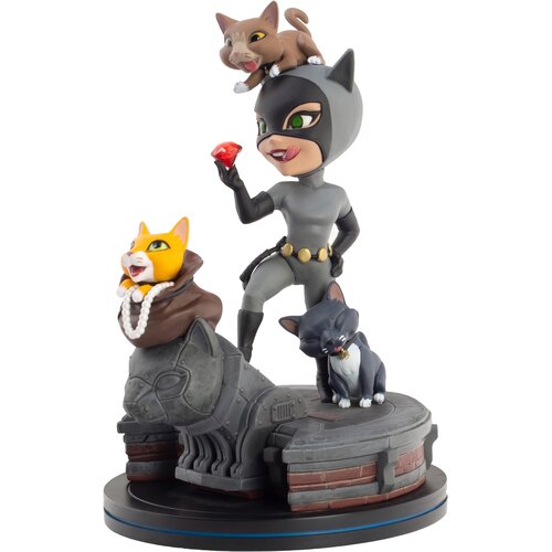 DC Comics Catwoman Q-Fig zbirateljska figura 12cm Slike