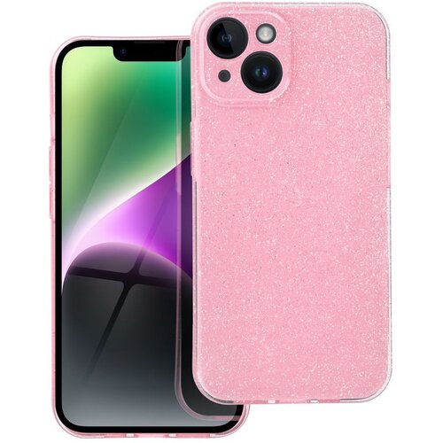  futrola clear case 2MM blink za samsung A356 galaxy A35 5G roze Slike