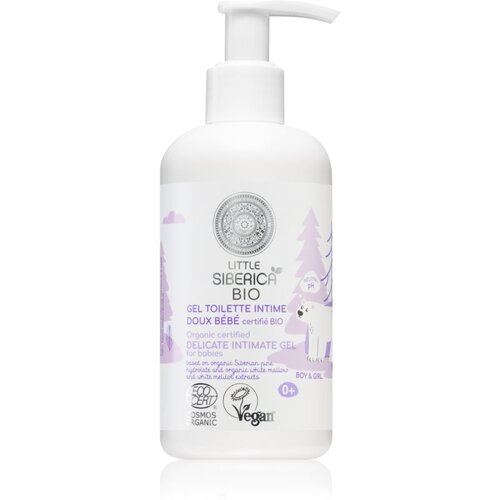 Natura Siberica Little Siberica BIO nježni gel za intimnu higijenu za djecu od rođenja 250 ml Cijene