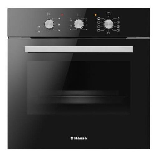Hansa vgradna pečica BOES68181, inox/črna Cene