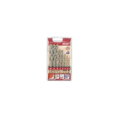 ALPEN 8-dijelni set burgija za beton 0000700108100 Slike