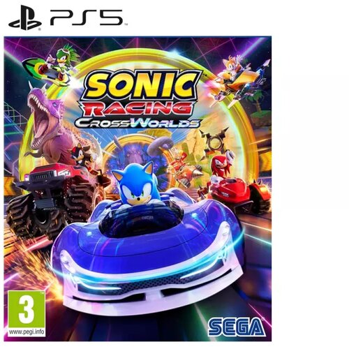 Sega PS5 Sonic Racing: CrossWorlds Slike