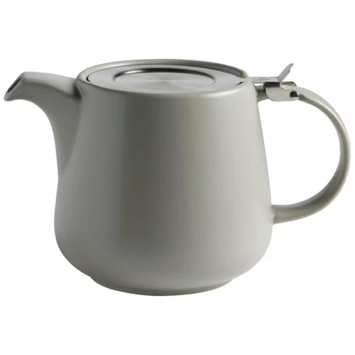 Maxwell williams Svetlo siv porcelanast čajnik s cedilom Tint, 1,2 l