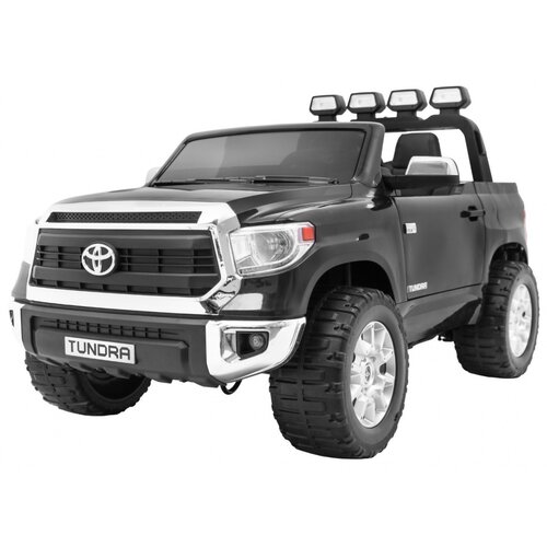  Licencirani auto na akumulator Toyota Tundra XXL - dvosjed - crni Slike