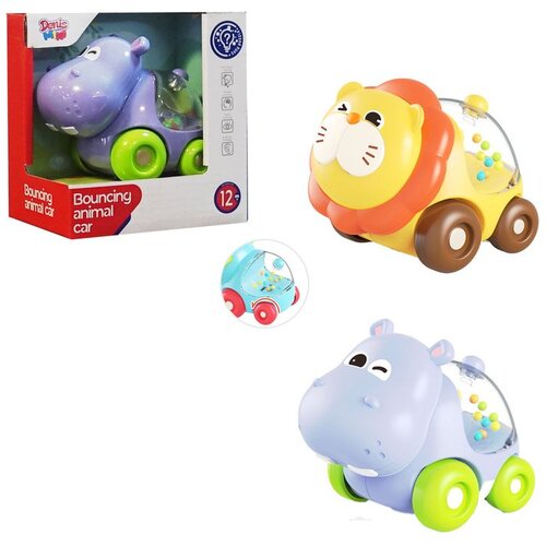  Zvečka na kotačima - životinjski taxi, sorto lav ili hippo Slike