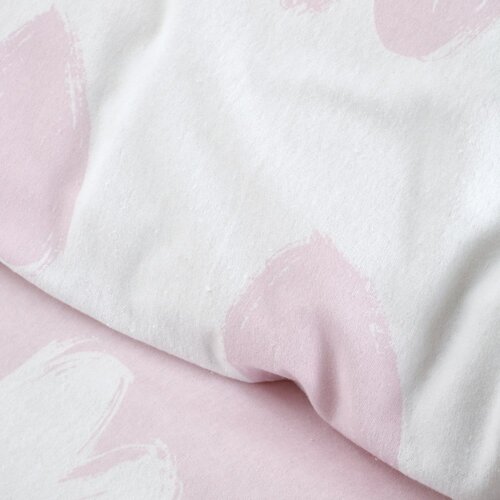Catherine Lansfield Enojna flanelna otro&amp;scaron;ka posteljnina 135x200 cm Hearts &amp;ndash; Slike