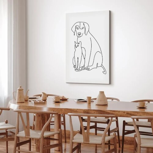  Slika - Best Friends (1 Part) Vertical 80x120 Standard Slike