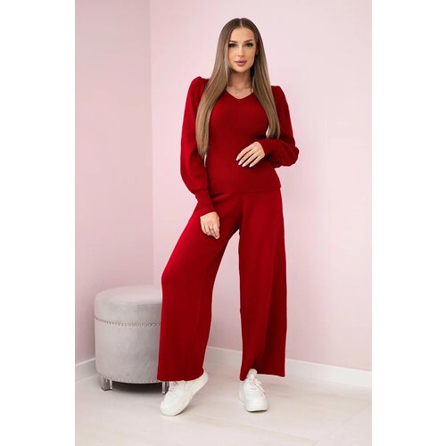 Kesi Set of sweaters red Cene