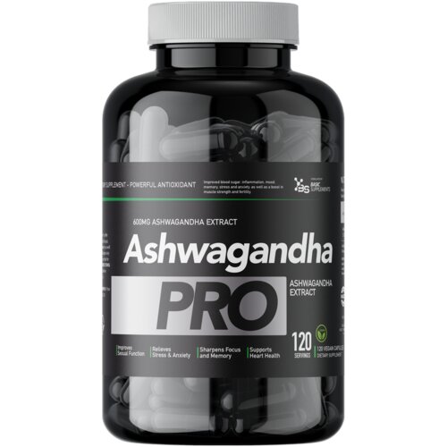  Ashwagandha PRO - 120 Kapsula Cene