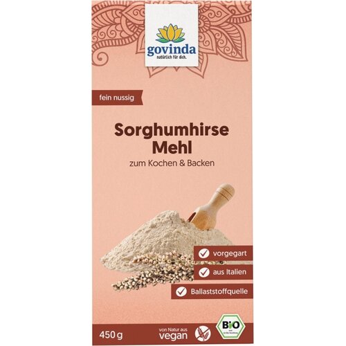 BIO moka iz sirkovega prosa - 450 g Slike