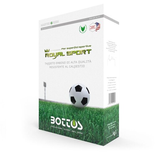Bottos 1848 Seme trave za sportske terene Royal Sport, 1 kg Cene