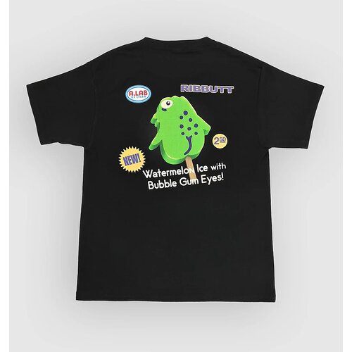 A-Lab Jerry Gang Popsicles Kids T-shirt black Cene