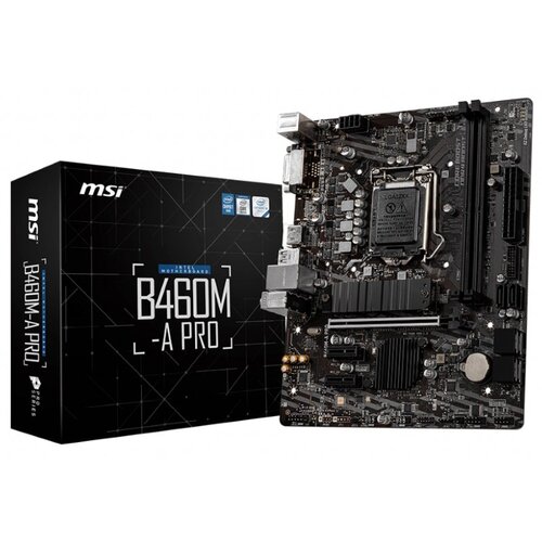 MSI B460M-A PRO matična ploča Slike