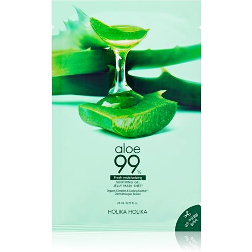 Holika Holika Aloe 99% vlažilna tekstilna maska 23 ml Cene