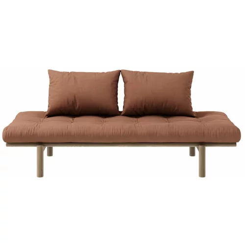 Karup Design Oranžen raztegljiv kavč 200 cm Pace - Karup Design
