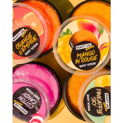 Beauty Jar Yummy Orange d&amp;#039;Empire nježni piling s osvježavajućim učinkom 360 g Slike
