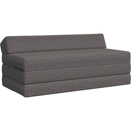 SOFA na razvlačenje Svjetlosiva 120 x 60 x 49 cm Tkanina Cijene