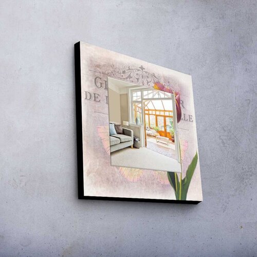 Wallity ogledalo MA-090, 50x50cm Cene