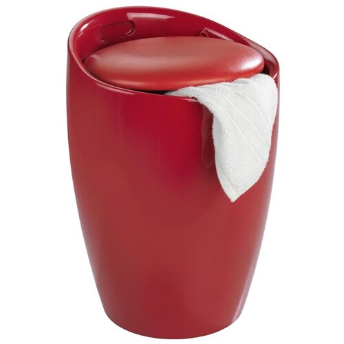 Wenko 20624100 - Stolica CANDY 36x50,5 cm crvena/crna Slike