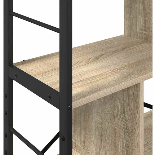  Polica Sonoma hrast 75 x 30 x 156 cm Konstruirano drvo Slike
