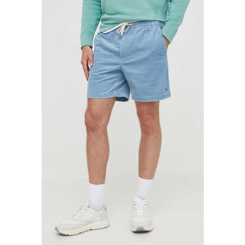 Polo Ralph Lauren Kratke hlače iz rebrastega žameta Slike