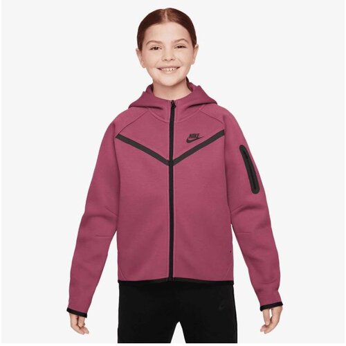 Nike G nsw tch flc hd fz ls - pd Cene