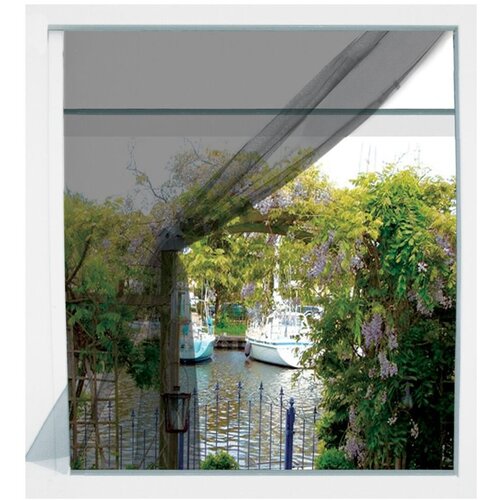 ProGarden Mreža proti komarjem za okno, črna, 150x130 cm, (5000037655) Cene