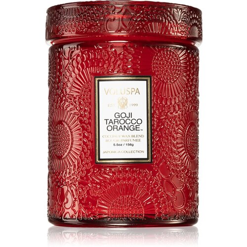 VOLUSPA Japonica Goji Tarocco Orange di&amp;scaron;eča sveča I. 156 g Slike