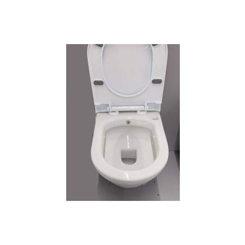 Alvit WC &amp;Aring;OLJA KONZOLNA SAFRAN SA ISPIRA&amp;Auml;EM 5422 Slike