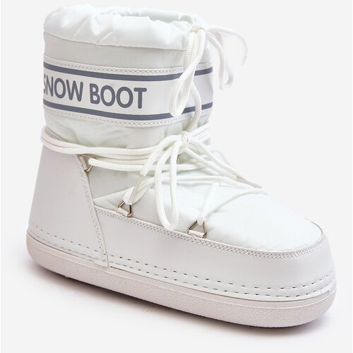 Kesi Women's White Snow Boots with Soia Ties Cijene