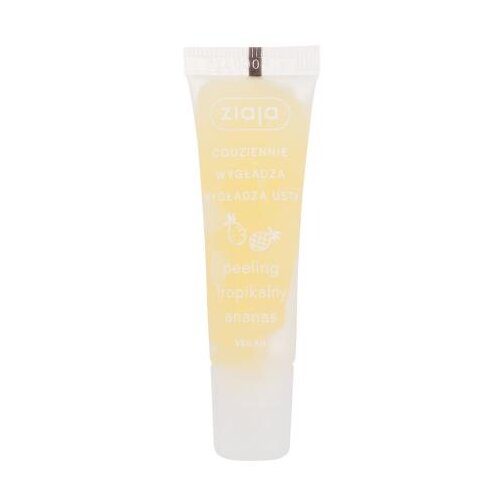 Ziaja Lip Scrub Tropical Pineapple šećerni piling za usne s mirisom ananasa 12 ml za ženske Cijene