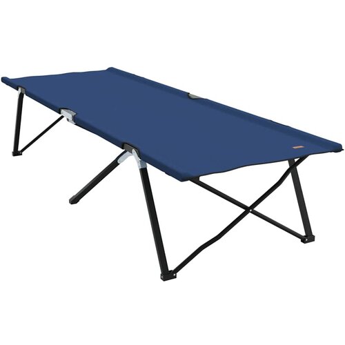 Sklopivi kamperski krevet 2 pcs Plava 206 x 76 x 74 cm Slike