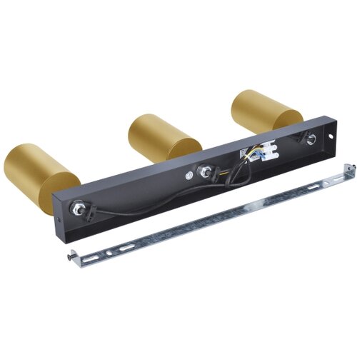  Brilagi - Plafonsko spot svetlo SELE GOLDEN 3xGU10/30W/230V crno/zlatno Slike
