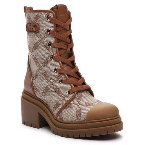 Michael Kors &amp;Scaron;kornji Hanley Bootie 40F3HYME5Y Bež Slike