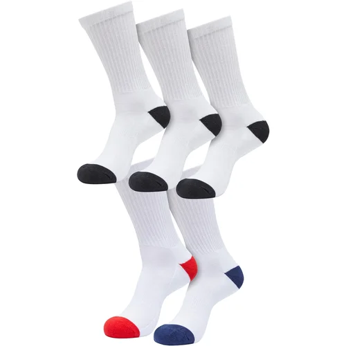 Urban Classics Sports Socks 5-Pack Colorful