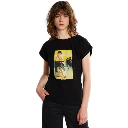 DEDICATED T-shirt Visby Audrey Black