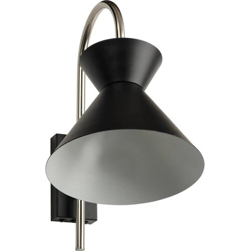 Osram zidna svetiljka decor waist 1xE27/40W/230V crna Slike