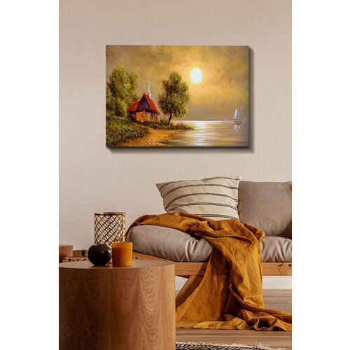 Wallity Slika Kanvas Tablo-11, 50x70 cm Cene