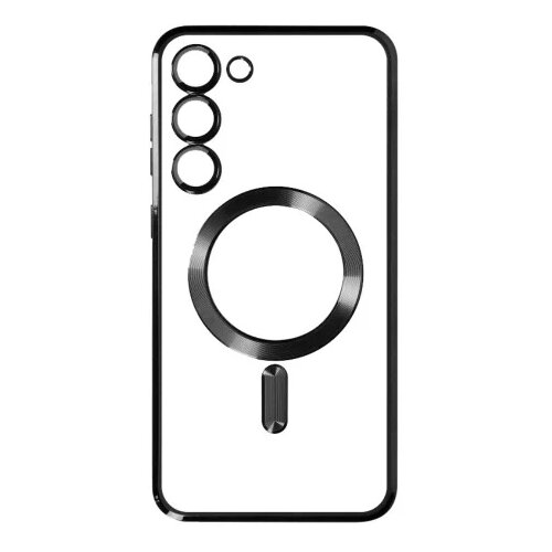 Silikonska futrola Magsafe SAMSUNG S25 ULTRA CRNA Slike