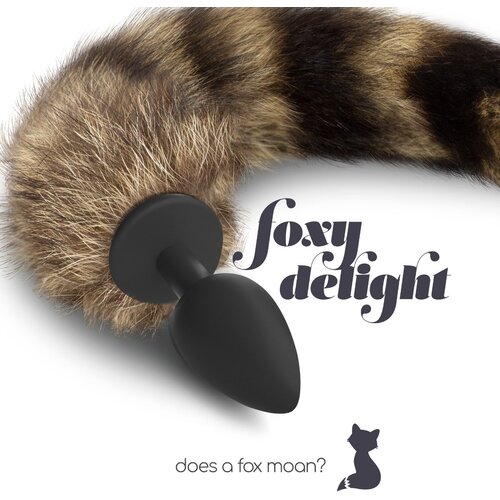 Crushious Analni Čep Silikonski Foxy Cene