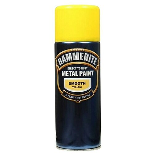HAMMERITE Lak u spreju Smooth (Sjaj, 400 ml, Žuta) Slike