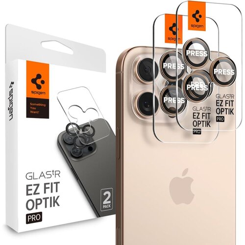 Spigen CASE CAMERA PROTECTOR ZA IPHONE 16 PRO MAX 2-PAKET, (21999464) Cene
