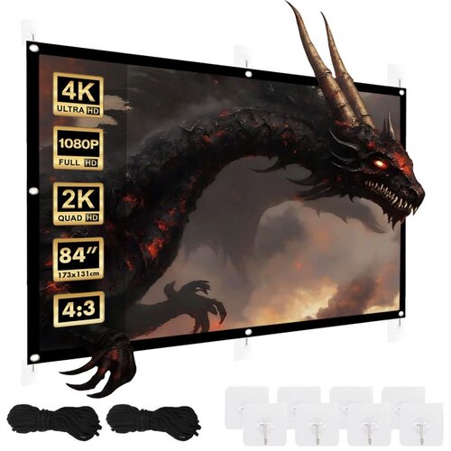 Maclean Projekcijsko platno MC-166 175 x 131 cm, (5000347575) Slike