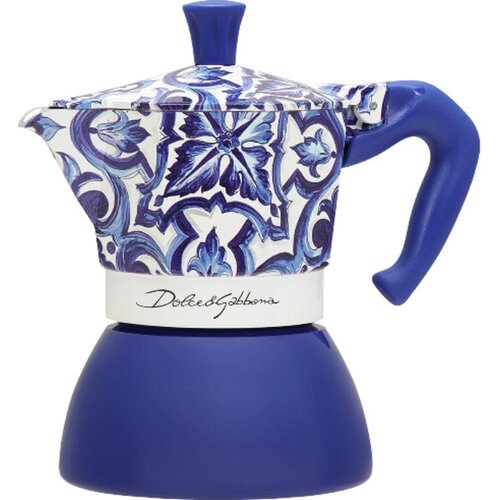 Bialetti Moka Express Dolce & Gabbana Blu Mediterraneo kafetiera - 4 skodelice Cene
