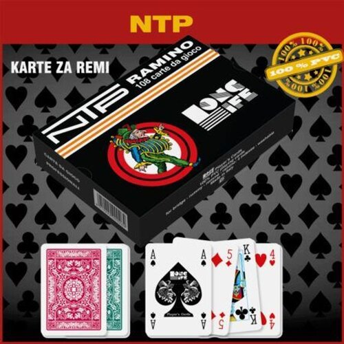 Dal Negro &amp;quot;NTP&amp;quot; karte za remi Slike