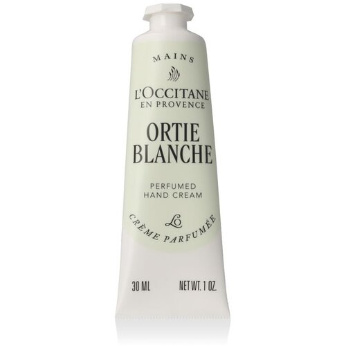L&amp;#039;Occitane en Provence L&amp;#039;Occitane Ortie Blanche parfumirana krema za ruke 30 ml Slike