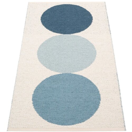 Pappelina Plavi/krem unutarnji i vanjski tepih 70x140 cm Otto Sky – Cijene