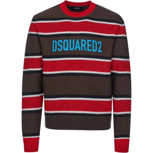 Dsquared Puloverji - Kostanjeva