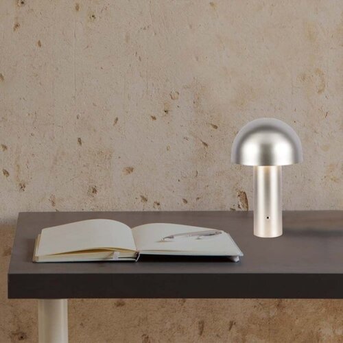  LED prigu&amp;scaron;iva punjiva stona lampa LED/1W/5V 3000-6000K 1800 mAh zlatna Slike